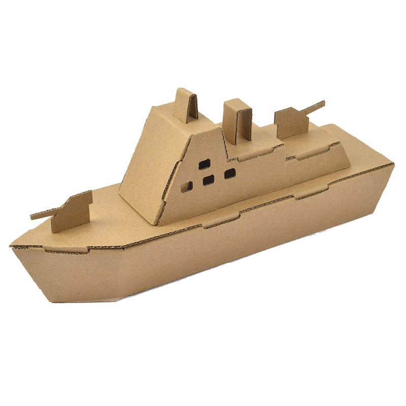 手工戰(zhàn)斗潛水艇怎么做