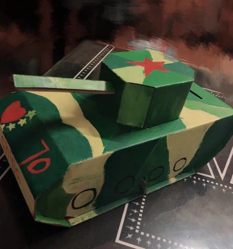 手工戰(zhàn)斗潛水艇怎么做