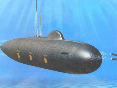 真實潛水艇多少錢