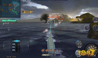 潛水艇和戰(zhàn)艦?zāi)膫(gè)厲害