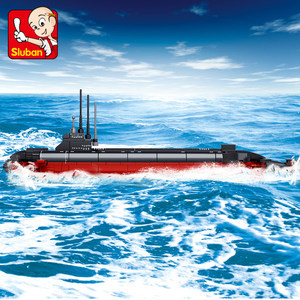 用積木做戰(zhàn)斗潛水艇教程