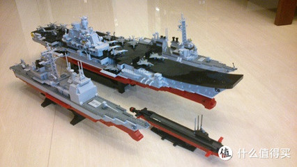 用積木做戰(zhàn)斗潛水艇教程