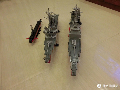 用積木做戰(zhàn)斗潛水艇教程