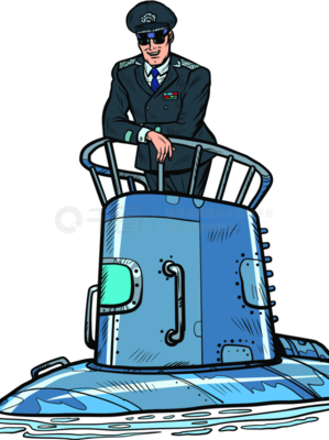 急救潛水艇圖畫