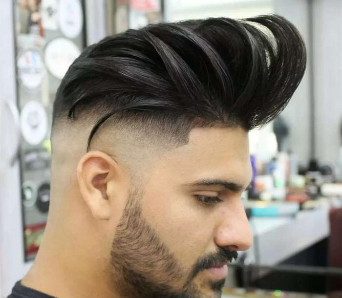 潛水艇雕刻發(fā)型教程