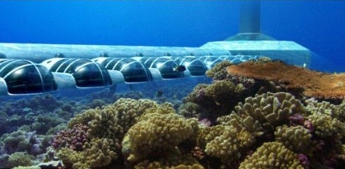 深水私人潛水艇小型