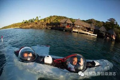 深水私人潛水艇小型