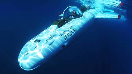 深水私人潛水艇小型